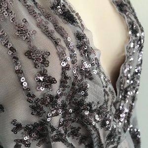 Stunning Sequin Romper NWOT